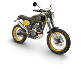 Bluroc Hero 125 Gold Black
